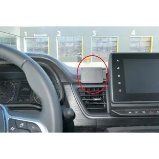 Brodit Proclip Monteringsbeslag - Nissan Primastar/Renault Trafic 22-26