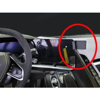 Brodit Proclip Monteringsbeslag - Chevrolet Corvette 20-24