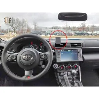 Brodit Proclip Monteringsbeslag - Subaru BRZ 22-24