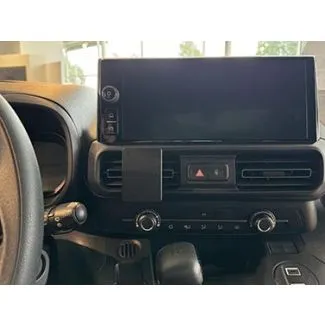 Brodit Proclip Monteringsbeslag - Citroen E-Berlingo, Berlingo III, Fiat E-Doblò, Doblò, Opel Combo, Combo e, Combo cargo electric, Peugeot Rifter  25-26