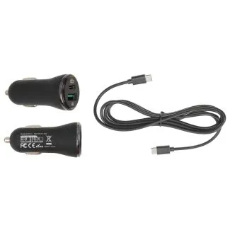 Brodit Ladersæt - Cigaradapter  + USB-C Kabel - 945031