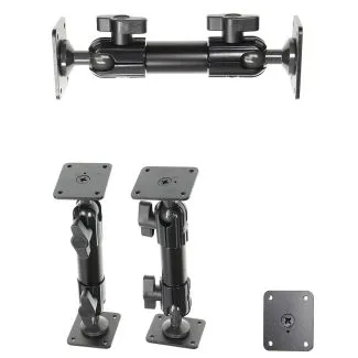 Brodit Standard Duty - Piedestal sæt - 165mm - 202010