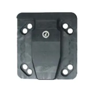 Brodit Monteringstilbehør - EKSTRA AMPS Han Adapterplade - 215060