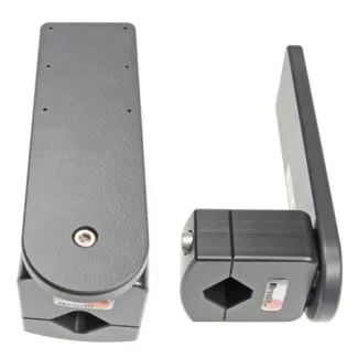 Brodit Rørfæste med monteringsplade - Passer til flere modeller