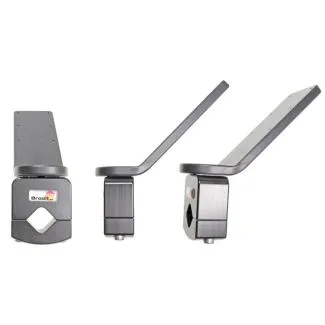 Brodit Rørfæste med monteringsplade - 215666