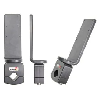 Brodit Rørfæste med monteringsplade - 215667