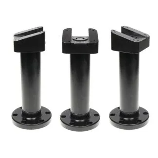 Brodit Piedestal mount 15° - Sæt - Sort - 215815