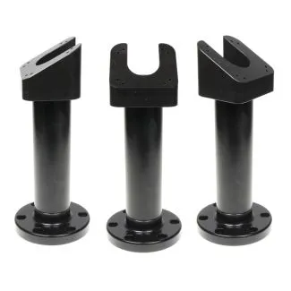 Brodit Piedestal mount 30° - Sæt - Sort - 215816