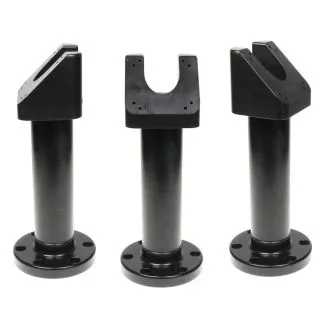 Brodit Piedestal mount 45° - Sæt - Sort - 215817