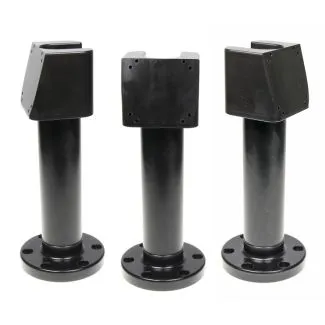 Brodit Piedestal mount 75° - Sæt - Sort - 215819