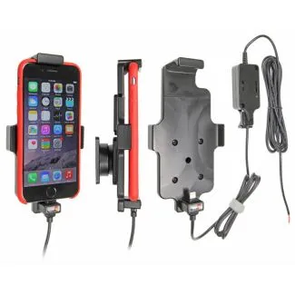 Brodit Faststrøms Aktiv mobilholder til Apple iPhone 13 mini/12 mini/6/6S/7/8/SE 2020  m. el. u. Beskyttelsescover - 527662