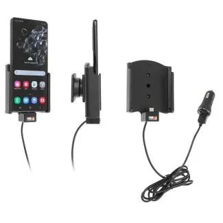 Brodit Aktiv Mobilholder med cigar adapter til Samsung Galaxy S20 Ultra 5G - 721192