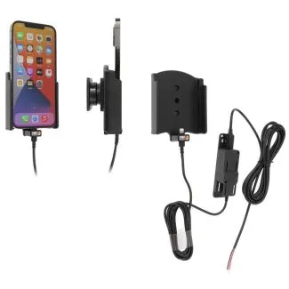 Brodit Faststrøms Aktiv mobilholder til Apple iPhone 12 Pro Max - 727236