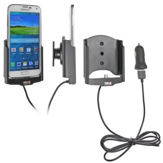 Brodit Aktiv Mobilholder med cigar adapter til Samsung Galaxy S5 G900 - 521623