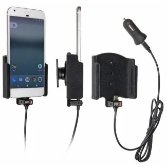 Brodit Aktiv Mobilholder med cigar adapter til Google Pixel XL - 521924*