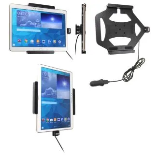 Brodit Aktiv Tablet Holder med cigar adapter til Samsung Galaxy Tab S 10.5 - 521653*