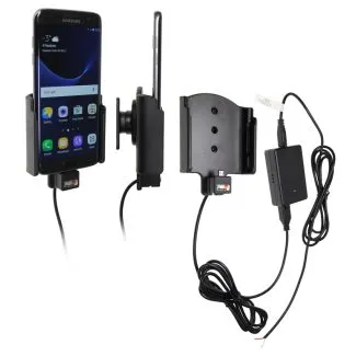 Brodit Faststrøms Aktiv mobilholder til Samsung Galaxy S7 Edge - 513866