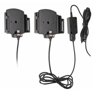 Brodit Justerbar Holder Faststrøm USB Type-C (D:6-10 / B:62-77mm) - 527840