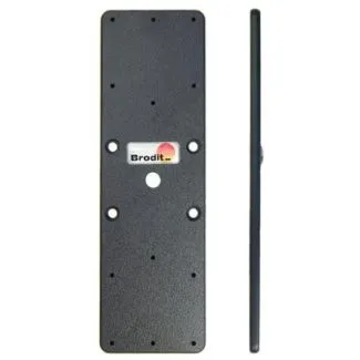 Brodit monterings forlængerplade 155x50x5mm - 215436