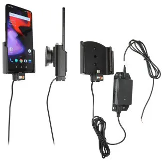 Brodit Faststrøms Aktiv mobilholder til OnePlus 6/6T - 713059