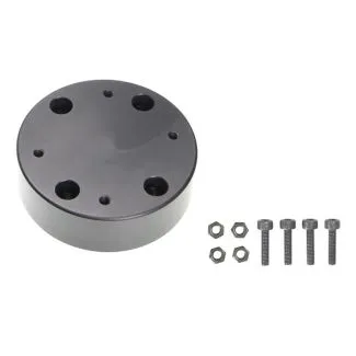 Brodit Piedestal Mount Justerbar - Løse dele - Drejeplade 300°- trin justering - Sort - 215521