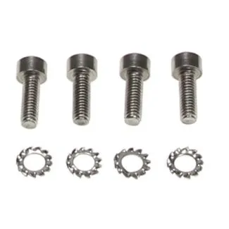 Brodit Piedestal Mount - Tilbehør - Skruer til Top/Bund dele - Hvid - 216536