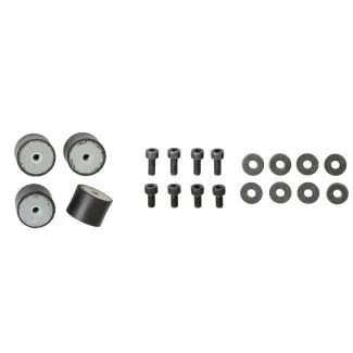 Brodit vibrations dæmpere 4 stk. inkl. skruer op til 4000g - 216171