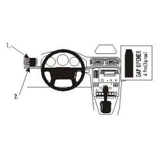 Brodit Proclip Monteringsbeslag - Volvo S80 99-06