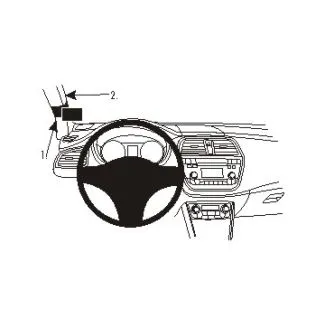 Brodit Proclip Monteringsbeslag - Suzuki SX4 S-Cross 14-21