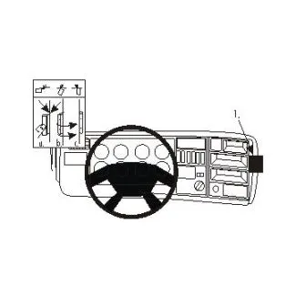 Brodit Proclip Monteringsbeslag - Scania P-series 05-17 og R-series 05-09
