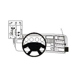Brodit Proclip Monteringsbeslag - Scania P-series 05-17 og R-series 05-09