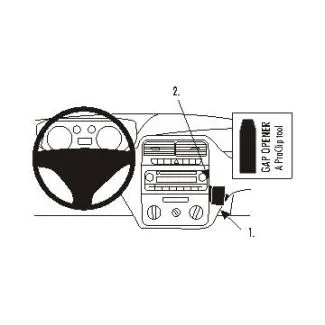 Brodit Proclip Monteringsbeslag - Fiat Punto Grande 06-13
