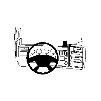 Brodit Proclip Monteringsbeslag - Scania R-series 05-09