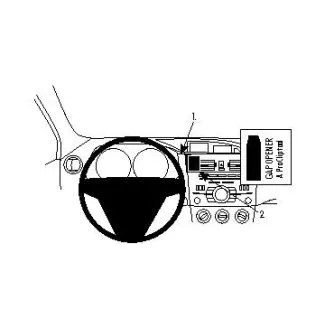 Brodit Proclip Monteringsbeslag - Mazda 3 10-13