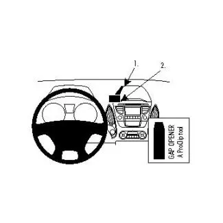 Brodit Proclip Monteringsbeslag - Hyundai ix35 10-13