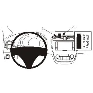 Brodit Proclip Monteringsbeslag - Mitsubishi Space Star 13-24