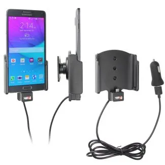 Brodit Aktiv Mobilholder med cigar adapter til Samsung Galaxy Note 4 - 521683