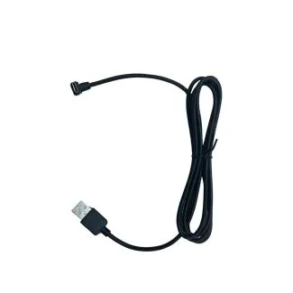 Brodit Ip771 Reservedelskabel Type C/USB-A - Vinklet