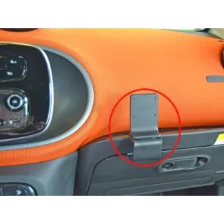Brodit Proclip Monteringsbeslag - Smart ForTwo 15-23