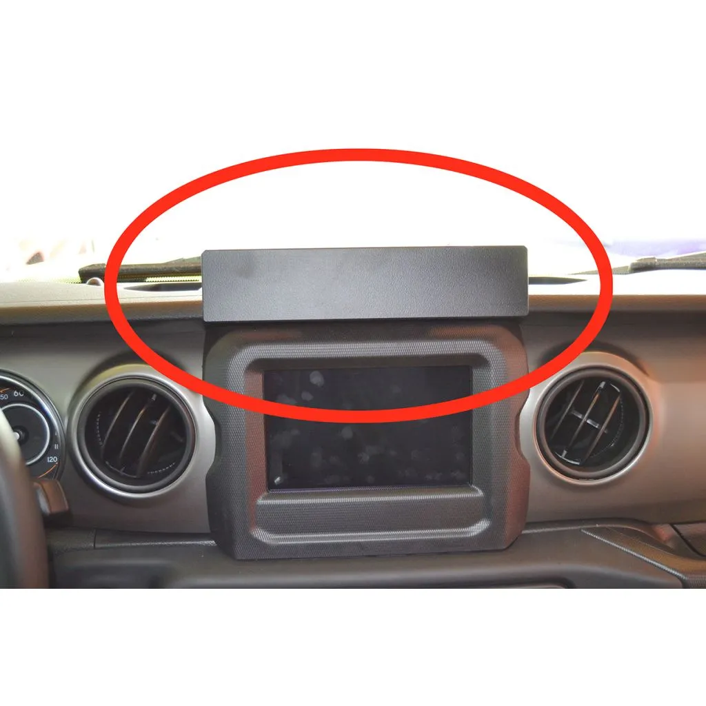 Brodit Ekstra Stærk Proclip Monteringsbeslag - Jeep Gladiator 20-24 og Jeep Wrangler 18½-23