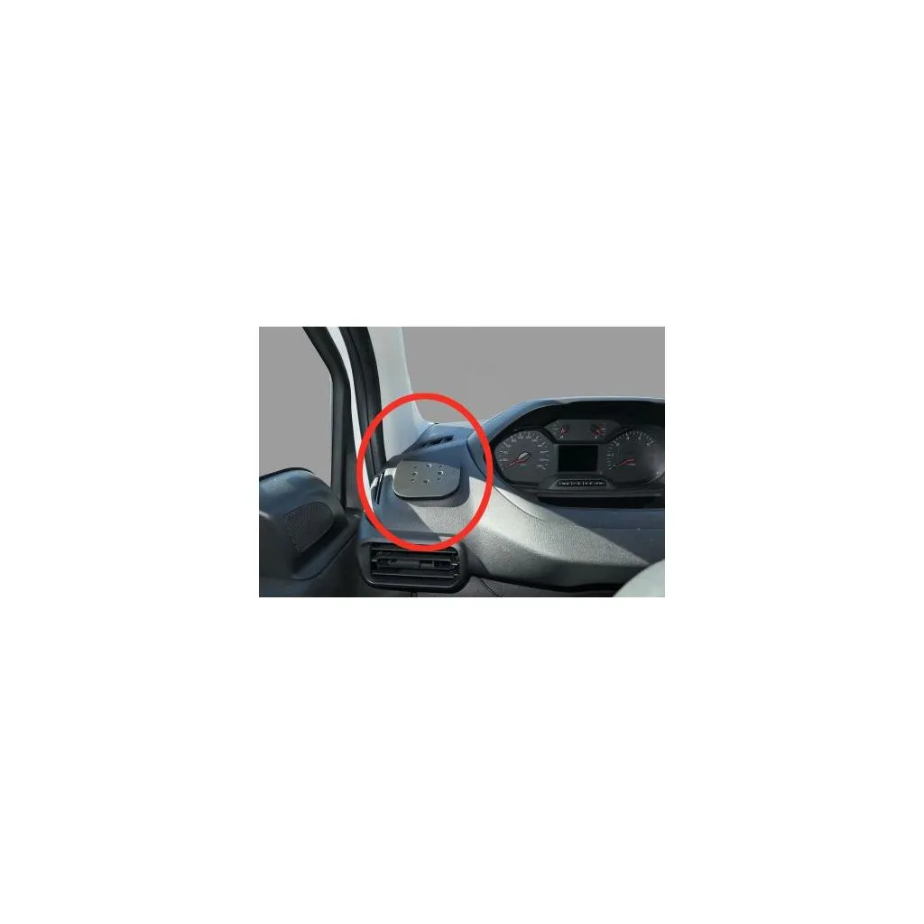 Brodit Proclip Ekstra Stærk Monteringsbeslag - Citroen Berlingo III, Opel Combo, Peugeot Partner/Rifter 19-26, Toyota Proace City/Proace City Verso 20-26, Fiat Doblo 23-26