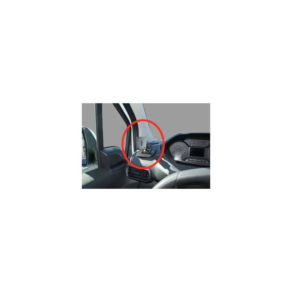 Brodit Proclip Ekstra Stærk Beslag m. PM Fæste - Citroen Berlingo III, Opel Combo, Peugeot Partner/Rifter 19-26, Toyota Proace City /City Verso 20-26, Fiat Doblo 23-26