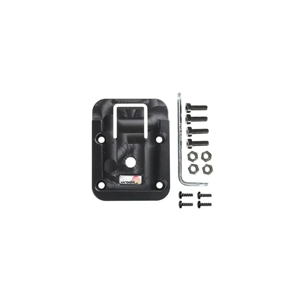 Brodit Piedestal Mount - Tilbehør - MultiMoveClip - Sort - 215538