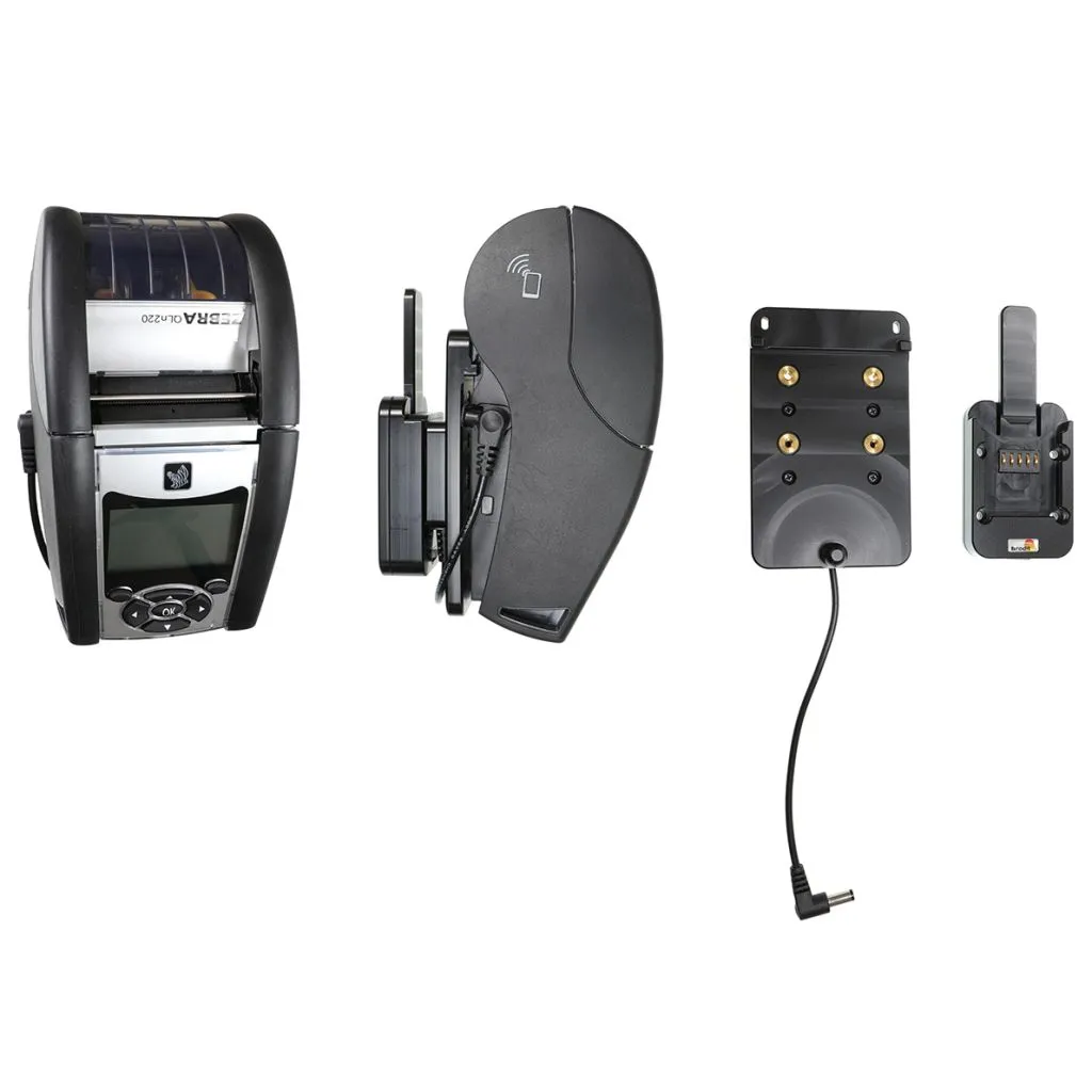 Brodit Beslag til Zebra ZQ620, Zebra ZQ610, Zebra QLN 320 og Zebra QLN 220 - 215803