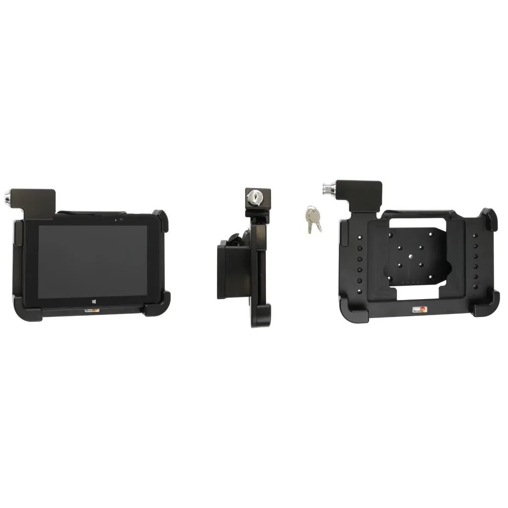 Brodit Ekstra Stærk Holder med lås og nøgler til Pepperl+Fuchs Tab-IND 08, Zebra ET56 8.4, Zebra ET55 8.3, Zebra ET51 8.4, Zebra ET50 8.3 - 216186