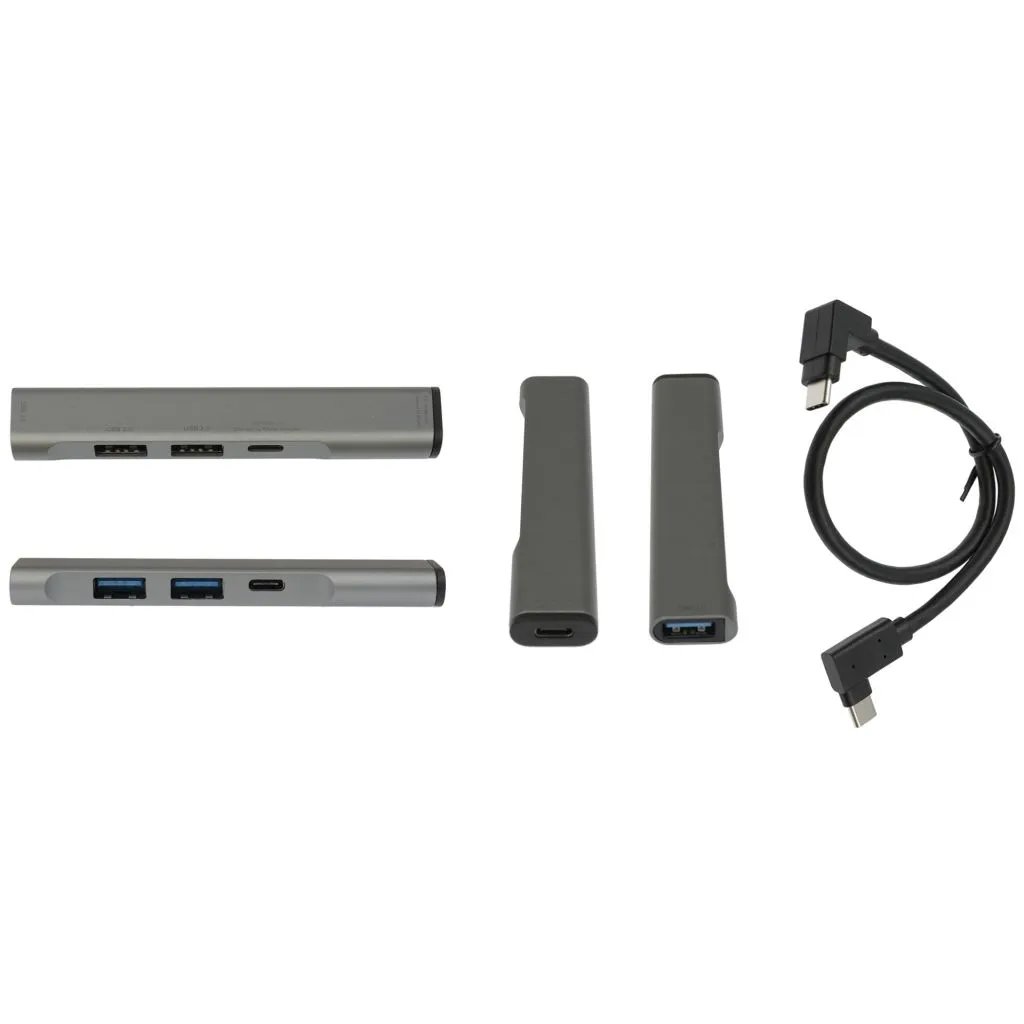 Brodit Tilbehør 4-i-1 USB-C port - 216408