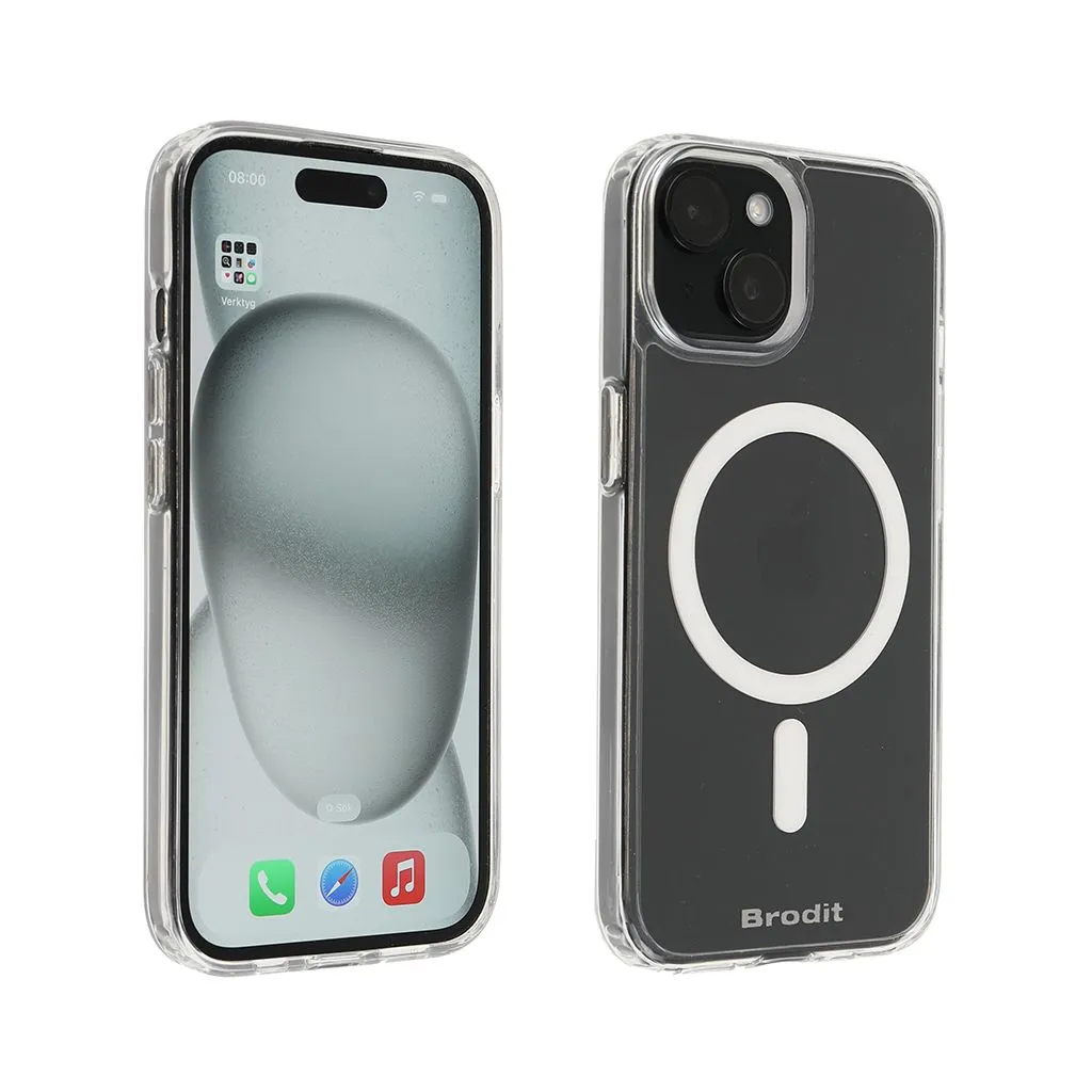 Brodit Magnetic Hybrid Case Apple iPhone 15 Plus