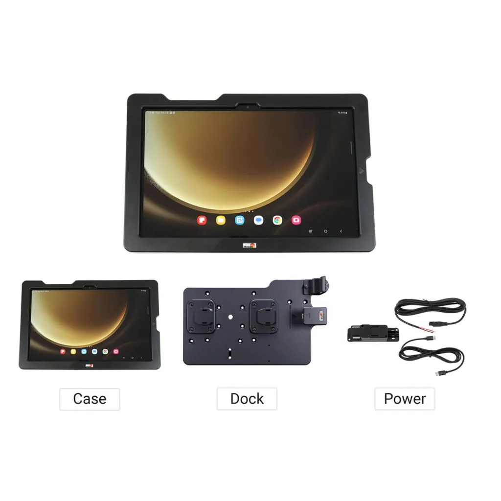 Brodit ModTek Hard Case Samsung Galaxy Tab S9 FE X51x/ Tab S10 FE X520 - 216485