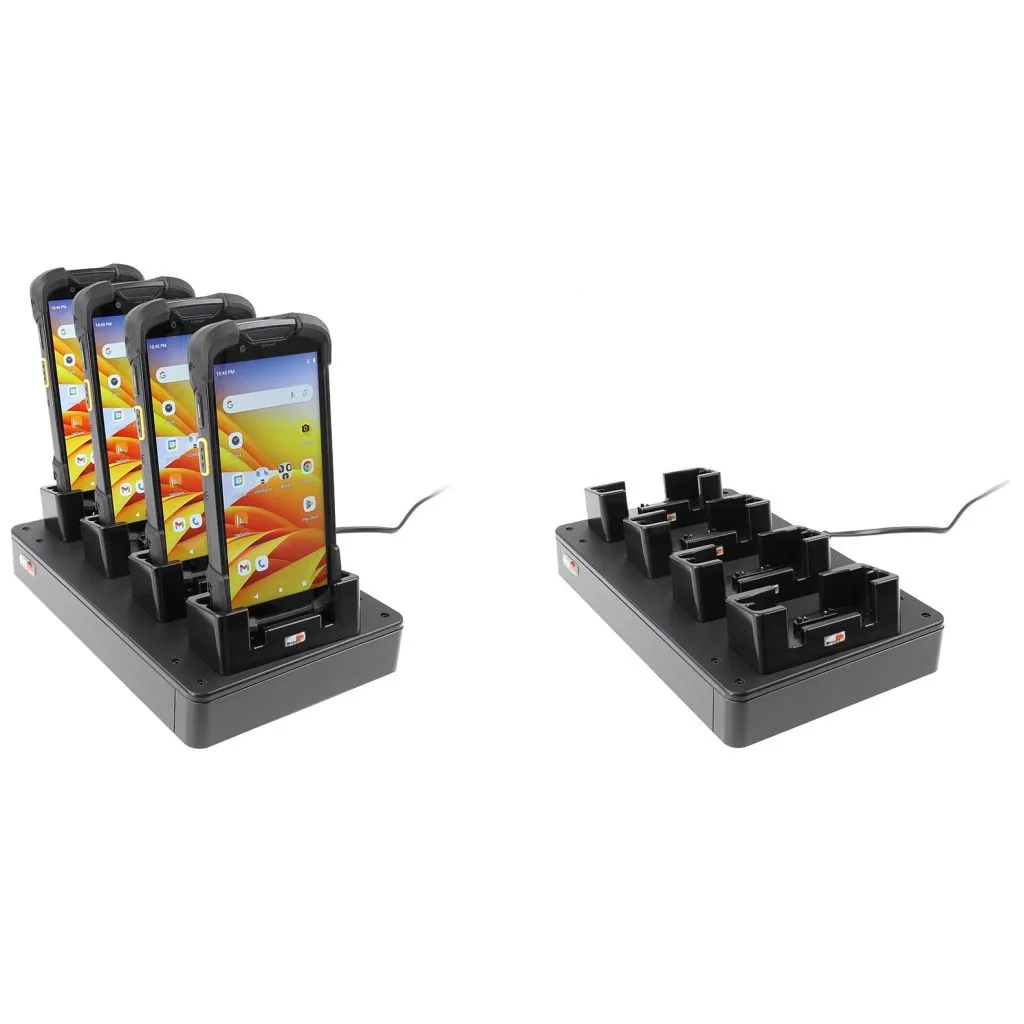 Brodit Bord stander til  Zebra TC73/TC78, 4 pladser inkl. power supply - 217091