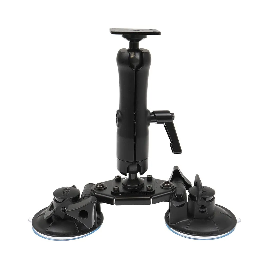 Brodit Standard Duty Dobbelt sugekop m. PM-fæste 9